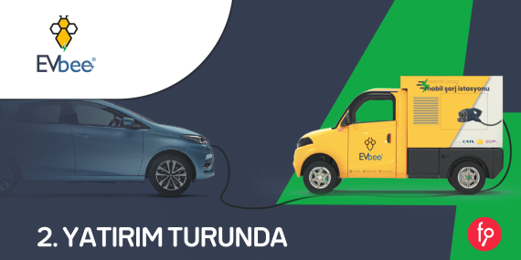 Türkiye’nin ilk ve tek elektrikli araç mobil şarj istasyonu EVbee, filosunu kuruyor!