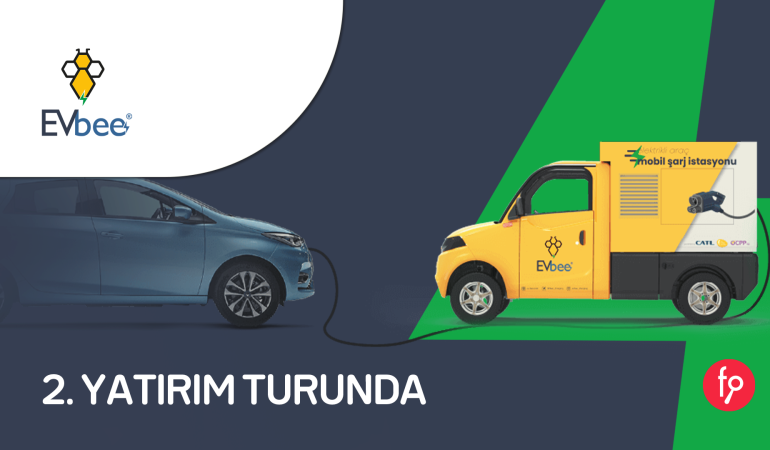 Türkiye’nin ilk ve tek elektrikli araç mobil şarj istasyonu EVbee, filosunu kuruyor!