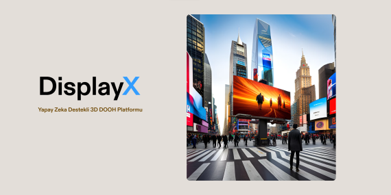 Türk Girişimciden New York Times Square’de 3D Reklam Devrimi
