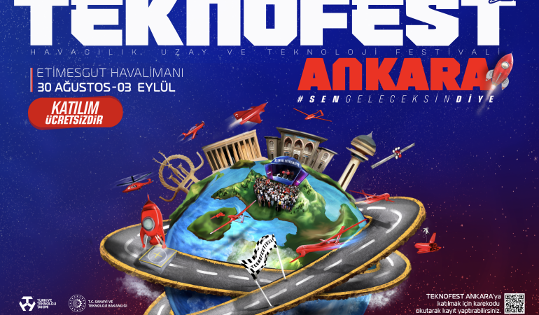 TEKNOFEST Ankara Başlıyor…