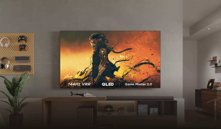 TCL’in En İyi Oyun Televizyonu C745 satışa çıktı