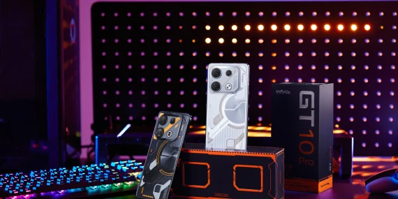 Infinix GT 10 Pro, GameX Fuarında tanıtılacak