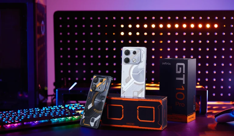 Infinix GT 10 Pro, GameX Fuarında tanıtılacak