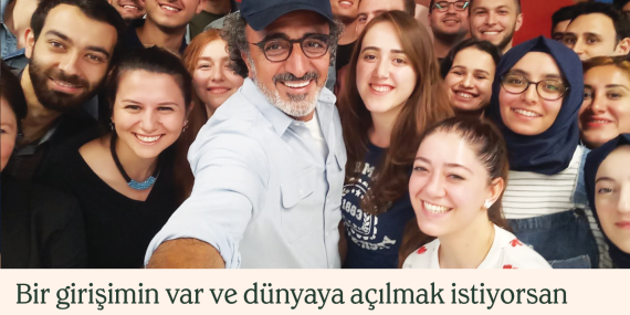 Hamdi Ulukaya Girişimi-Startup Destek Programı’na Başvurular Devam Ediyor