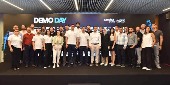 Eksim Pulse Girişim Hızlandırma Programını Kazananlar DemoDay’de Buluştu!