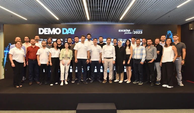 Eksim Pulse Girişim Hızlandırma Programını Kazananlar DemoDay’de Buluştu!