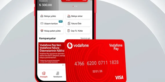 VODAFONE PAY, YENİ ÖZELLİKLERİYLE HAYATI KOLAYLAŞTIRACAK