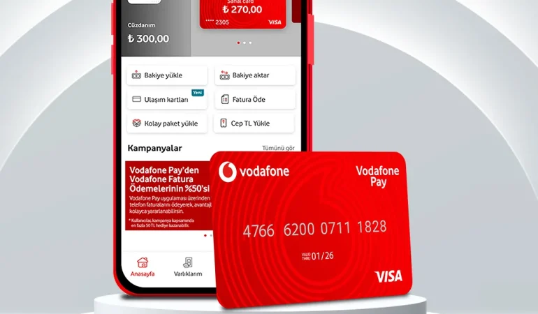 VODAFONE PAY, YENİ ÖZELLİKLERİYLE HAYATI KOLAYLAŞTIRACAK
