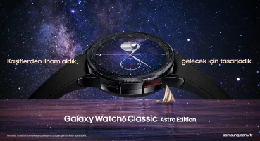 Samsung Galaxy Watch6 Classic Astro Edition’ı tanıttı
