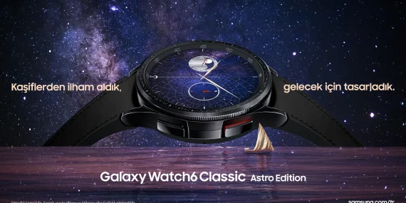 Samsung Galaxy Watch6 Classic Astro Edition’ı tanıttı