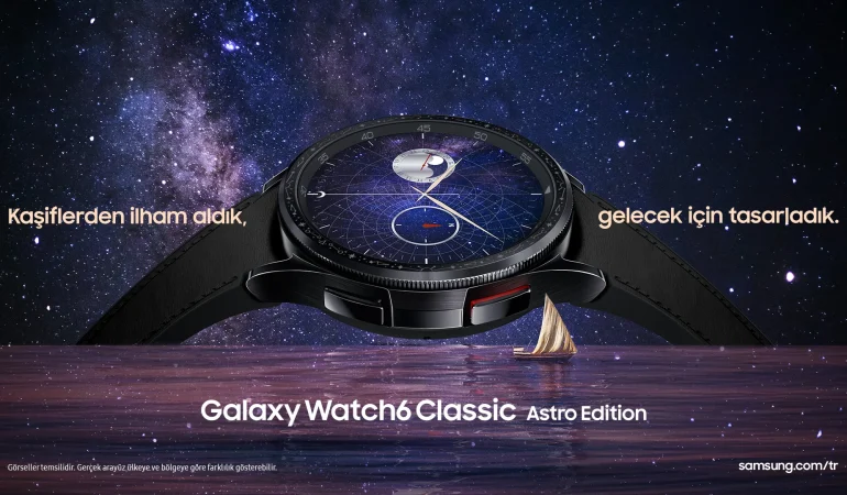 Samsung Galaxy Watch6 Classic Astro Edition’ı tanıttı