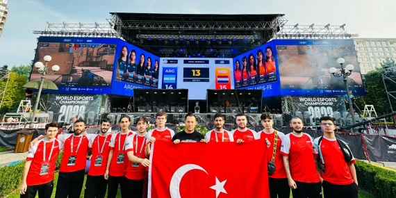 PUBG Mobile Milli Takımımız Dünya İkincisi Oldu