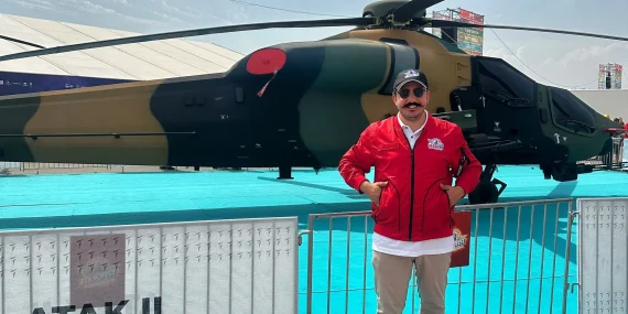 Kemal Taha Akgül, Tüm Teknoloji Meraklılarını İzmir Teknofest Etkinliğine Davet Ediyor