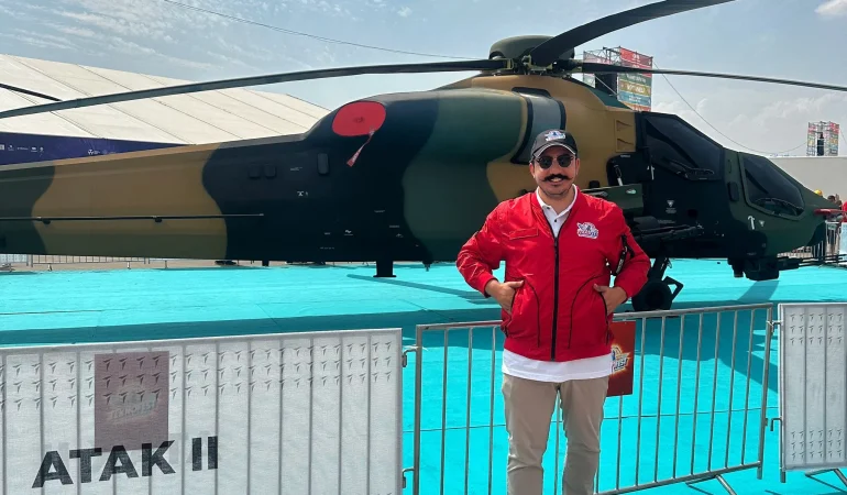 Kemal Taha Akgül, Tüm Teknoloji Meraklılarını İzmir Teknofest Etkinliğine Davet Ediyor