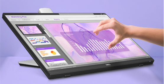 Dell’in Yeni Dokunmatik Monitörü: Dell 24 Touch USB-C Hub
