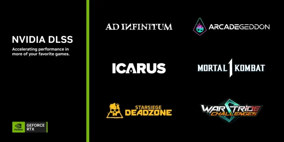 ‘ICARUS’ DLSS 3, ‘Mortal Kombat 1’ ve ‘Lies of P’ ise DLSS Desteği Alıyor
