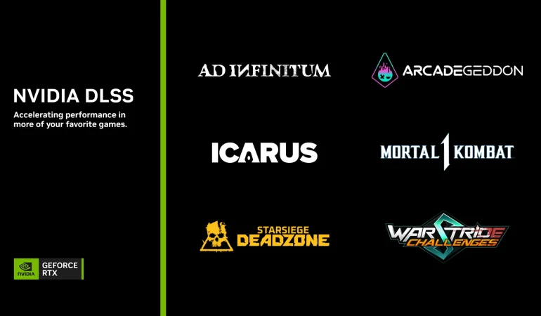 ‘ICARUS’ DLSS 3, ‘Mortal Kombat 1’ ve ‘Lies of P’ ise DLSS Desteği Alıyor