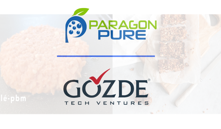 Gözde Tech Ventures, Paragon Pure İle 3.9 Milyon Dolarlık Tohum Sermayesi Yatırım Turunda Güçlerini Birleştiriyor
