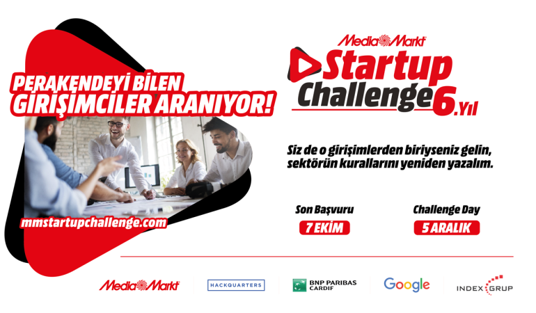 Bu yıl 6’ncısı düzenlenen MediaMarkt Startup Challenge için başvurular başladı!