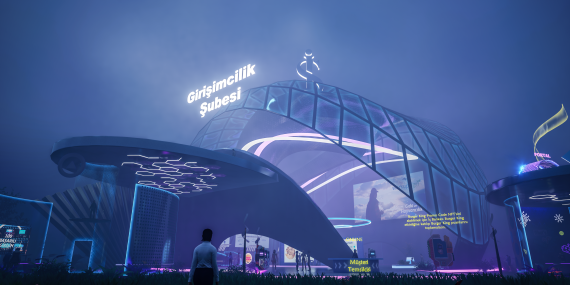 İş Bankası, Metaverse’te Girişimcilik Şubesi ve Nays Alanı Açıyor