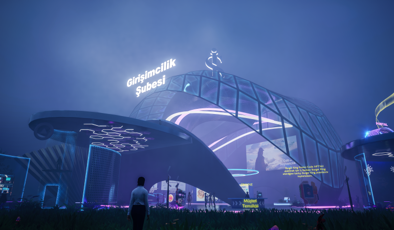 İş Bankası, Metaverse’te Girişimcilik Şubesi ve Nays Alanı Açıyor
