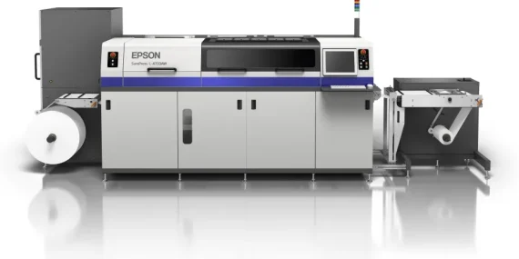 Epson yeni etiket robotunu tanıttı