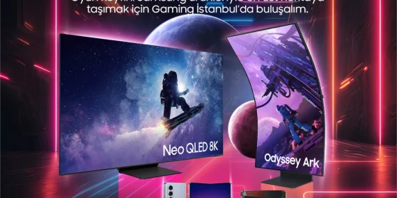 Samsung, Gaming İstanbul Fuarı’nda teknoloji ve eğlenceyi buluşturuyor