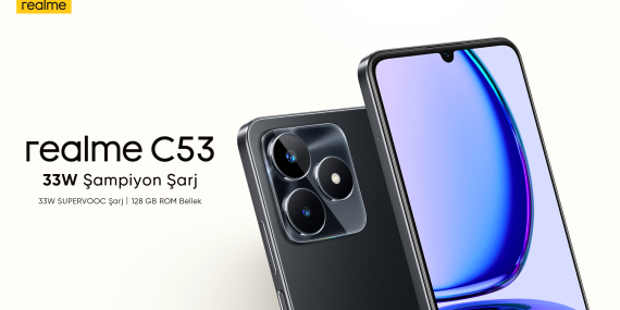 realme C53 ile oyunun kuralı değişiyor