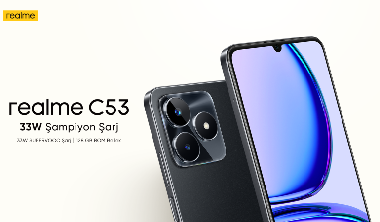 realme C53 ile oyunun kuralı değişiyor