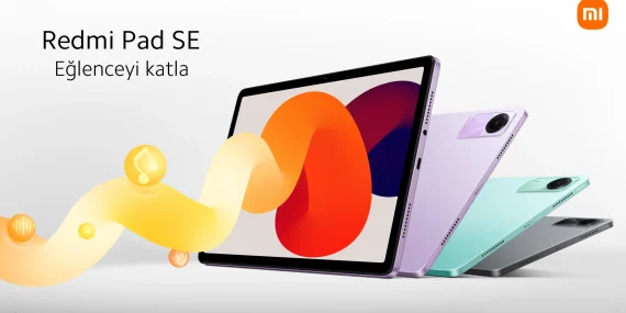 Xiaomi’nin yeni tableti Redmi Pad SE Türkiye’de Satışta