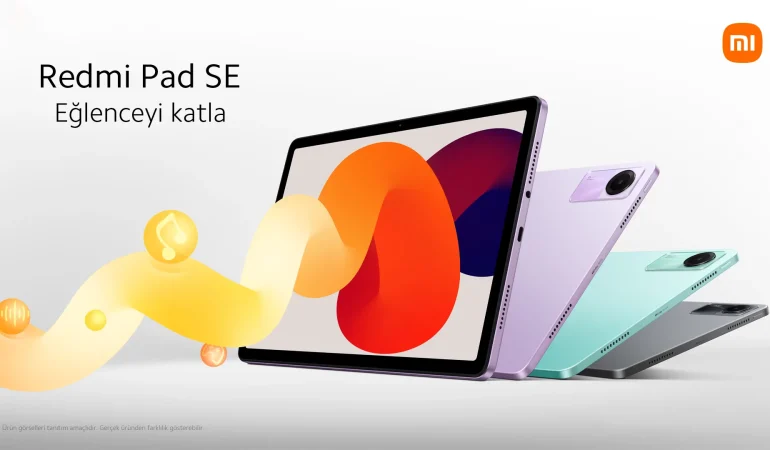 Xiaomi’nin yeni tableti Redmi Pad SE Türkiye’de Satışta