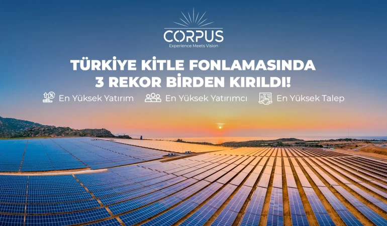 Corpus Enerji’den üç farklı kitle fonlama rekoru!
