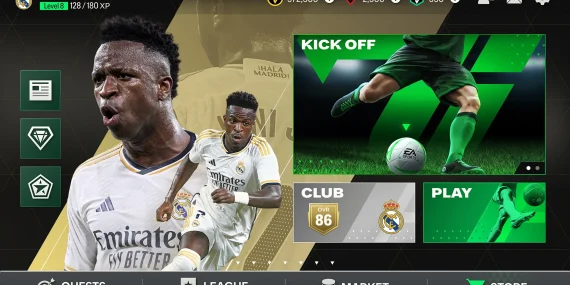 EA SPORTS FC Mobile, Mobil Platformdaki En İyi Futbol Deneyimini Yaratmak İçin Geliyor!