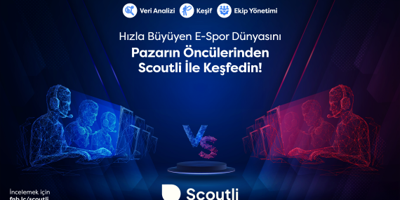 Esporun veri noktası Scoutli 4 milyon TL fon talebiyle yatırım turunda