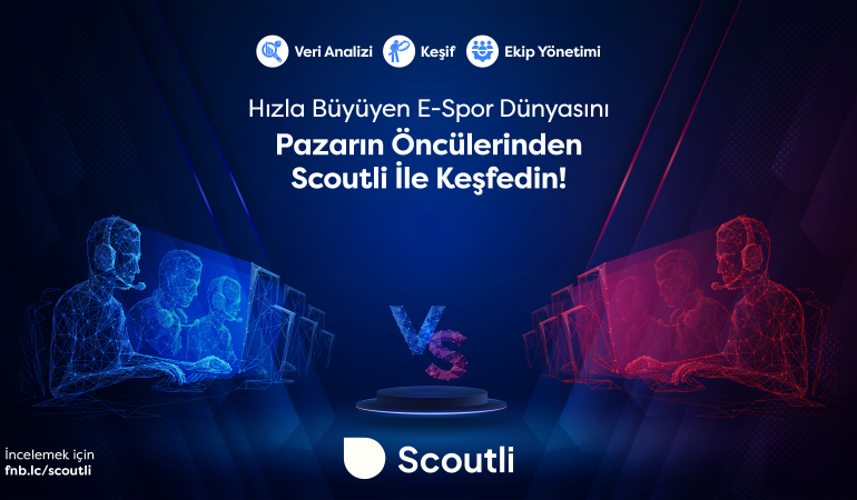 Esporun veri noktası Scoutli 4 milyon TL fon talebiyle yatırım turunda