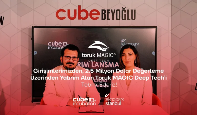 Toruk MAGIC Derin Teknoloji’ye 2.5 milyon dolar değerleme