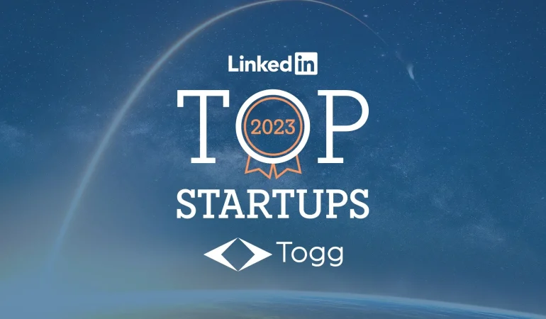 Togg, LinkedIn En İyi Startup’lar Listesinde Zirvede