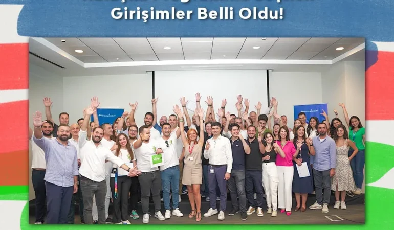 Anadolu Efes’te hayallerini gerçekleştirmeye 1 adım daha yaklaşan kurum içi girişimler belli oldu