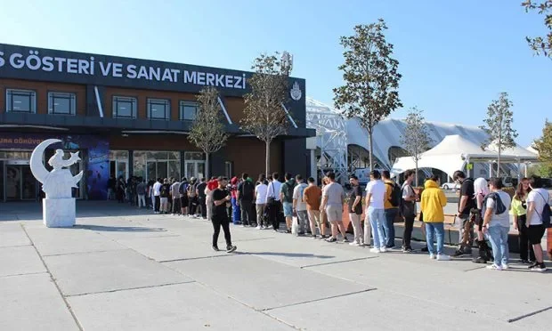Her yaştan oyunsever Gaming İstanbul’a akın etti.