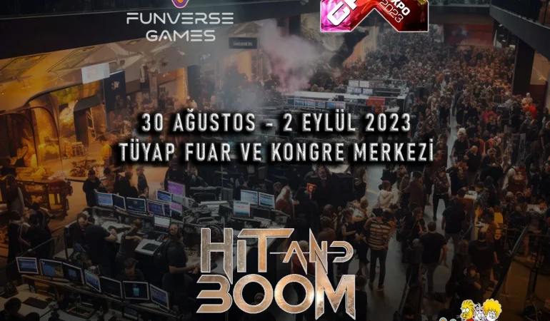 Funverse Games, Gamex 2023”te 2 Yeni Oyunu ile Yerini Aldı