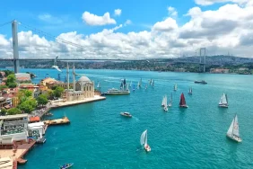 Istanbul,Bosphorus,Bridge,,Turkey