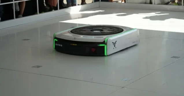 OPLOG, kendi geliştirdiği lojistik robotu TARQAN ile TEKNOFEST Ankara’da ilgi odağı oldu