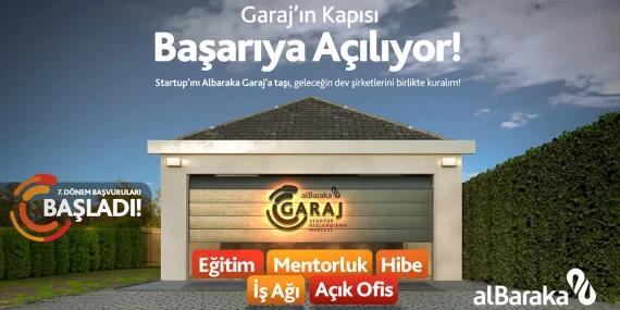 Albaraka Garaj 7. Dönem Başvurularını Almaya Başladı