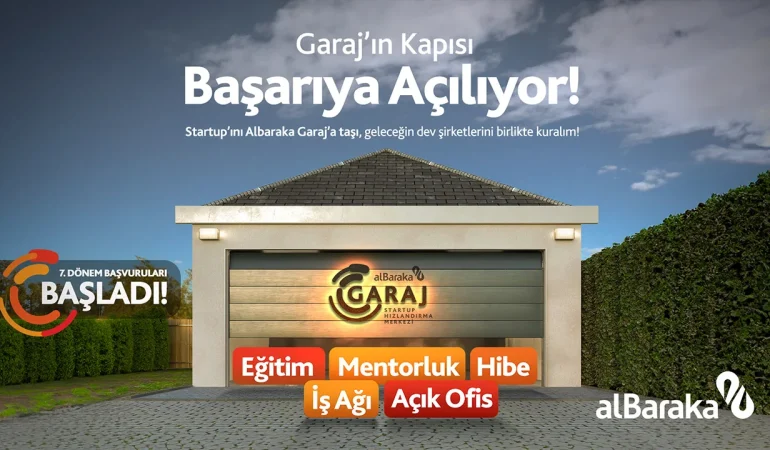 Albaraka Garaj 7. Dönem Başvurularını Almaya Başladı