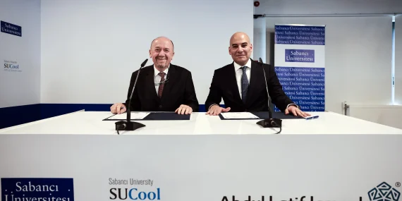 SABANCI ÜNİVERSİTESİ SUCOOL KULUÇKA MERKEZİ AÇILDI