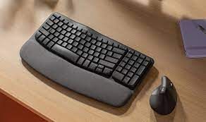 Logitech, Çalışanların Konforunu Artıracak Yeni Klavyesi Wave Keys’i Tanıttı