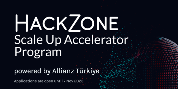 Allianz’ın startup’larla iş birliği yaptığı HackZone Scale Up Accelerator 4. yılında