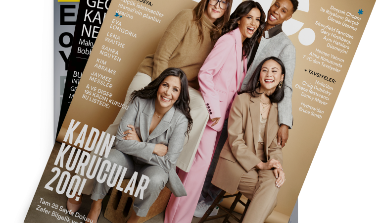 Amerika’nın en iyi iş ve girişimcilik dergisi Inc. artık Türkiye’de