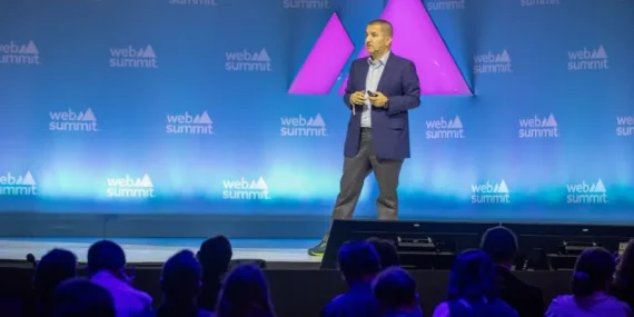 Yapay zeka şirketleri Web Summit’e damga vurdu