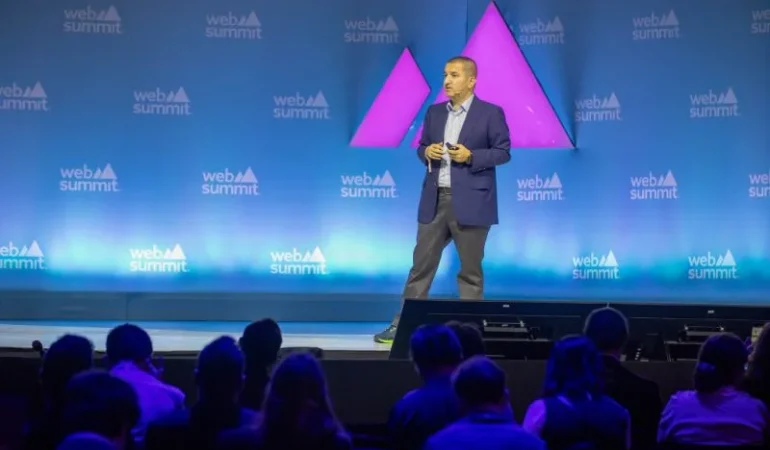 Yapay zeka şirketleri Web Summit’e damga vurdu
